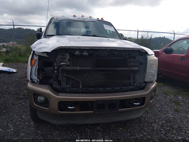 46079514 :رقم المزاد ، 1FT8W3BT7BEA58333 vin ، 2011 Ford F-350 Lariat مزاد بيع