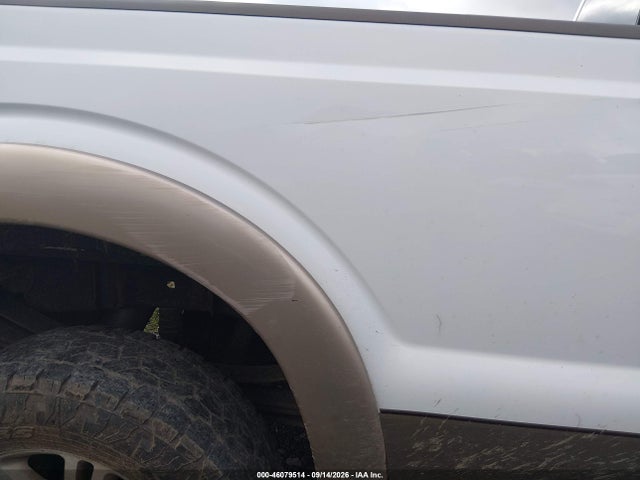46079514 :رقم المزاد ، 1FT8W3BT7BEA58333 vin ، 2011 Ford F-350 Lariat مزاد بيع