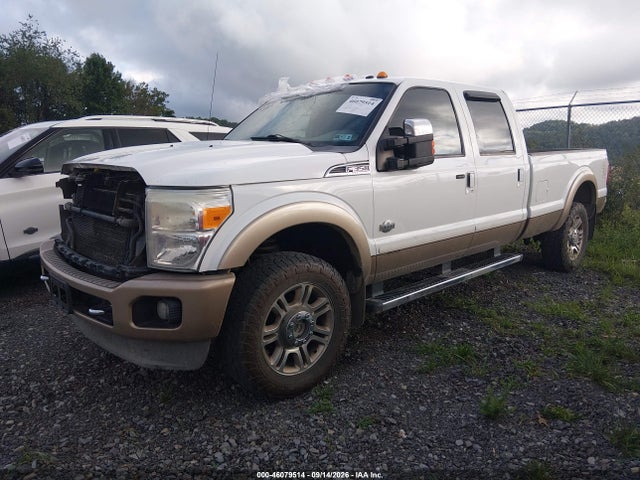 46079514 :رقم المزاد ، 1FT8W3BT7BEA58333 vin ، 2011 Ford F-350 Lariat مزاد بيع