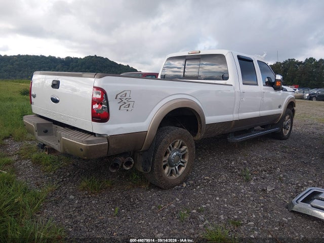46079514 :رقم المزاد ، 1FT8W3BT7BEA58333 vin ، 2011 Ford F-350 Lariat مزاد بيع