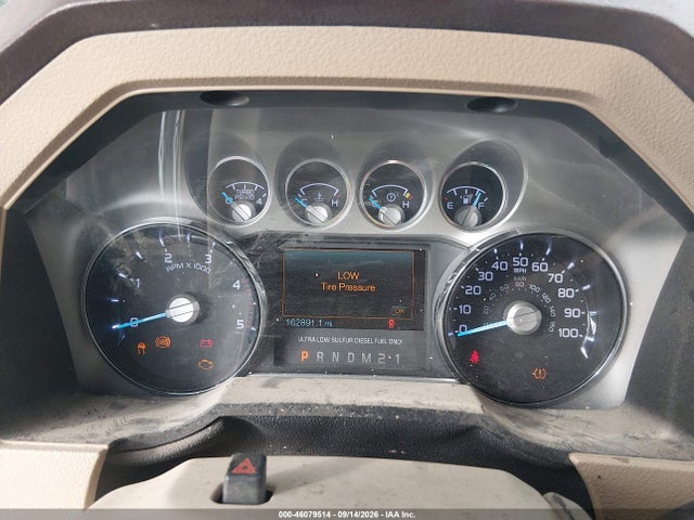 46079514 :رقم المزاد ، 1FT8W3BT7BEA58333 vin ، 2011 Ford F-350 Lariat مزاد بيع