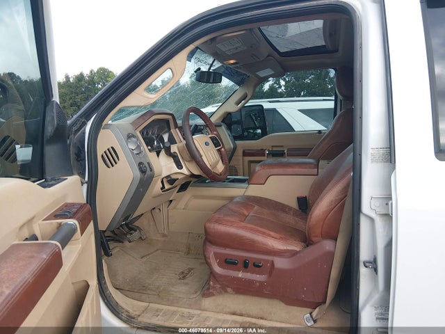 46079514 :رقم المزاد ، 1FT8W3BT7BEA58333 vin ، 2011 Ford F-350 Lariat مزاد بيع