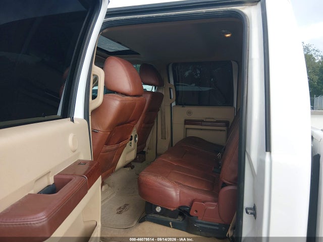 46079514 :رقم المزاد ، 1FT8W3BT7BEA58333 vin ، 2011 Ford F-350 Lariat مزاد بيع