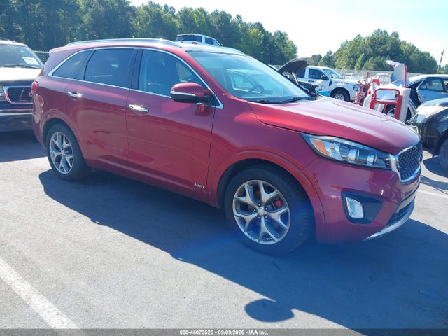 Auction sale of the 2018 Kia Sorento 3.3l Sx, vin: 5XYPKDA51JG413681, lot number: 46079525