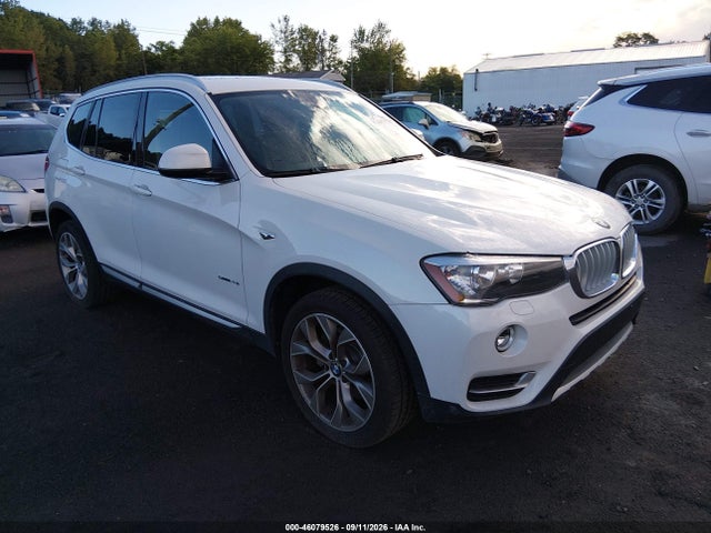 Продажа на аукционе авто 2017 Bmw X3 Sdrive28i, vin: 5UXWZ7C52H0U47326, номер лота: 46079526