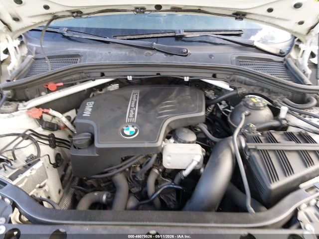 Продажа на аукционе авто 2017 Bmw X3 Sdrive28i, vin: 5UXWZ7C52H0U47326, номер лота: 46079526