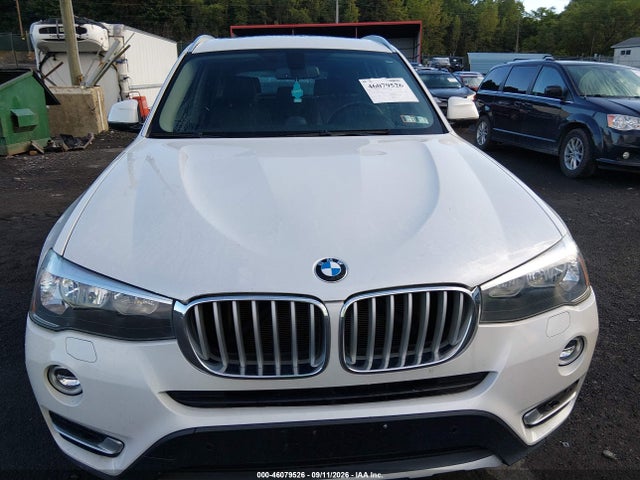 Продажа на аукционе авто 2017 Bmw X3 Sdrive28i, vin: 5UXWZ7C52H0U47326, номер лота: 46079526