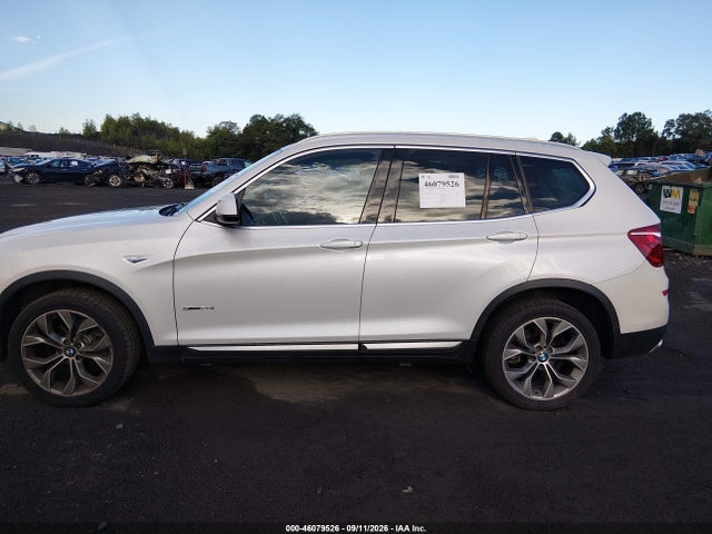 Продажа на аукционе авто 2017 Bmw X3 Sdrive28i, vin: 5UXWZ7C52H0U47326, номер лота: 46079526
