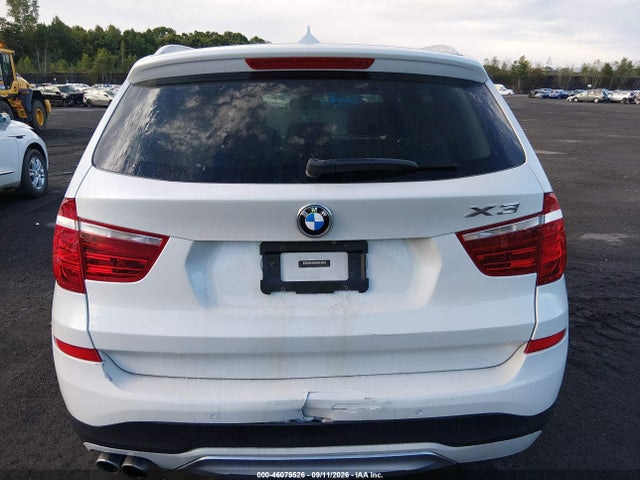 Продажа на аукционе авто 2017 Bmw X3 Sdrive28i, vin: 5UXWZ7C52H0U47326, номер лота: 46079526