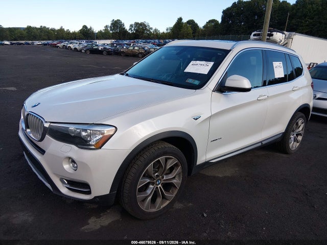 Продажа на аукционе авто 2017 Bmw X3 Sdrive28i, vin: 5UXWZ7C52H0U47326, номер лота: 46079526