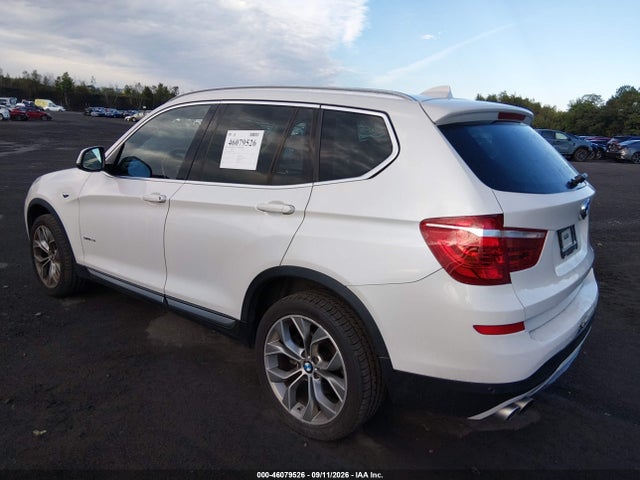 Продажа на аукционе авто 2017 Bmw X3 Sdrive28i, vin: 5UXWZ7C52H0U47326, номер лота: 46079526