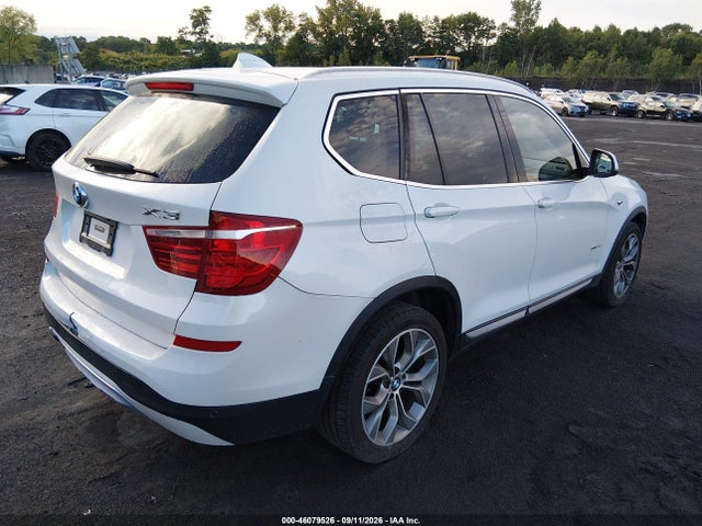 Продажа на аукционе авто 2017 Bmw X3 Sdrive28i, vin: 5UXWZ7C52H0U47326, номер лота: 46079526