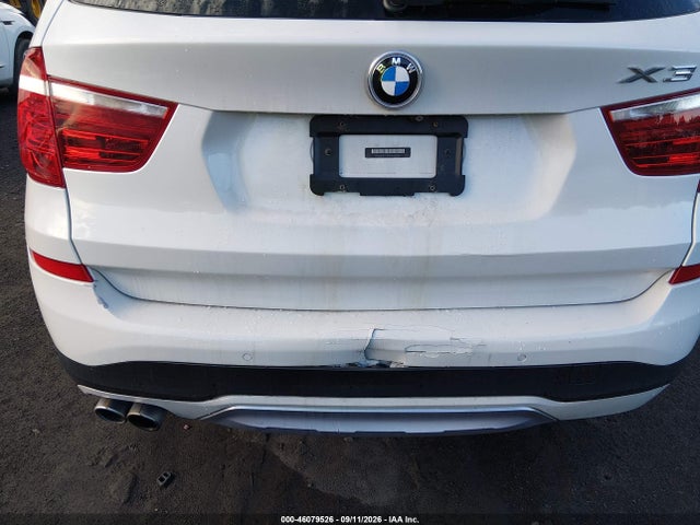 Продажа на аукционе авто 2017 Bmw X3 Sdrive28i, vin: 5UXWZ7C52H0U47326, номер лота: 46079526