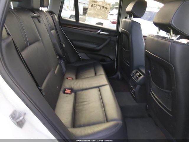 Продажа на аукционе авто 2017 Bmw X3 Sdrive28i, vin: 5UXWZ7C52H0U47326, номер лота: 46079526