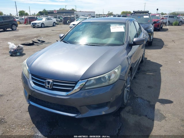 2015 Honda Accord Sport მანქანა იყიდება აუქციონზე, vin: 1HGCR2E59FA237786, აუქციონის ნომერი: 46079533