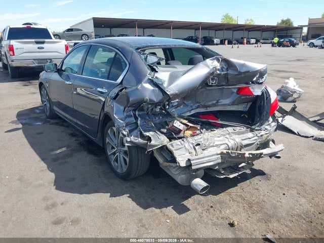 2015 Honda Accord Sport მანქანა იყიდება აუქციონზე, vin: 1HGCR2E59FA237786, აუქციონის ნომერი: 46079533