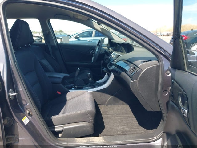 2015 Honda Accord Sport მანქანა იყიდება აუქციონზე, vin: 1HGCR2E59FA237786, აუქციონის ნომერი: 46079533