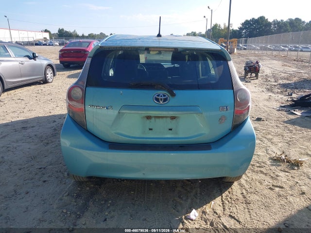 Продаж на аукціоні авто 2013 Toyota Prius C Two, vin: JTDKDTB30D1035613, номер лоту: 46079536