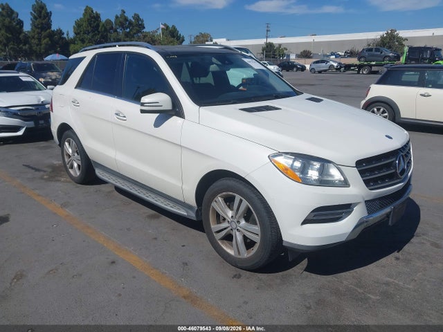 Aukcja sprzedaży 2013 Mercedes-benz Ml 350 4matic, vin: 4JGDA5HB7DA259212, numer aukcji: 46079543