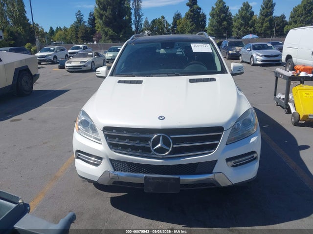 46079543 :رقم المزاد ، 4JGDA5HB7DA259212 vin ، 2013 Mercedes-benz Ml 350 4matic مزاد بيع