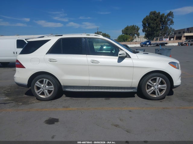 46079543 :رقم المزاد ، 4JGDA5HB7DA259212 vin ، 2013 Mercedes-benz Ml 350 4matic مزاد بيع