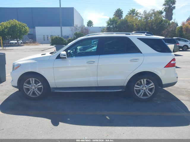46079543 :رقم المزاد ، 4JGDA5HB7DA259212 vin ، 2013 Mercedes-benz Ml 350 4matic مزاد بيع