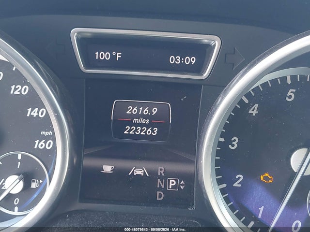 46079543 :رقم المزاد ، 4JGDA5HB7DA259212 vin ، 2013 Mercedes-benz Ml 350 4matic مزاد بيع