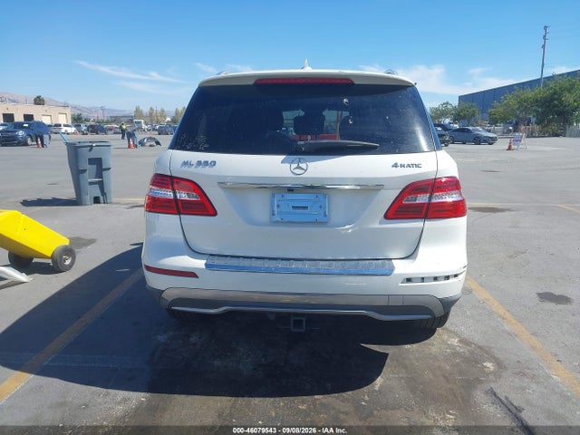46079543 :رقم المزاد ، 4JGDA5HB7DA259212 vin ، 2013 Mercedes-benz Ml 350 4matic مزاد بيع