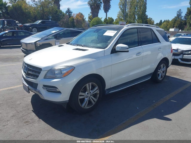 46079543 :رقم المزاد ، 4JGDA5HB7DA259212 vin ، 2013 Mercedes-benz Ml 350 4matic مزاد بيع
