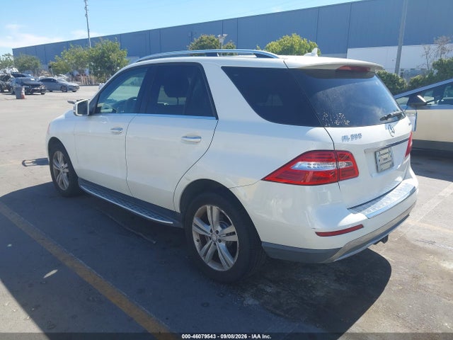 46079543 :رقم المزاد ، 4JGDA5HB7DA259212 vin ، 2013 Mercedes-benz Ml 350 4matic مزاد بيع