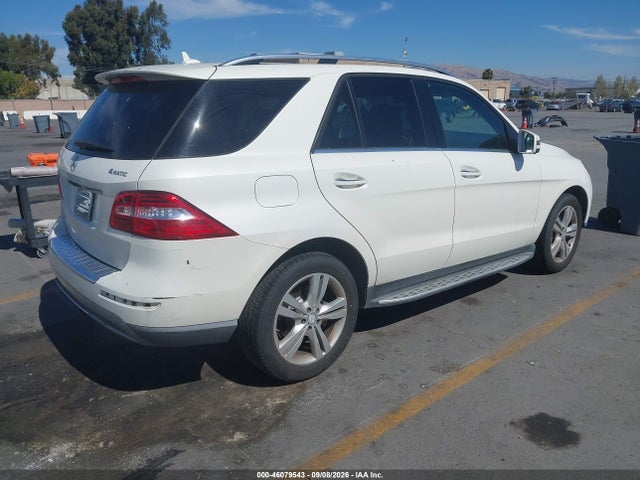 46079543 :رقم المزاد ، 4JGDA5HB7DA259212 vin ، 2013 Mercedes-benz Ml 350 4matic مزاد بيع