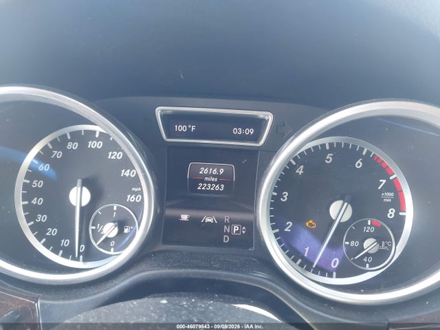 46079543 :رقم المزاد ، 4JGDA5HB7DA259212 vin ، 2013 Mercedes-benz Ml 350 4matic مزاد بيع