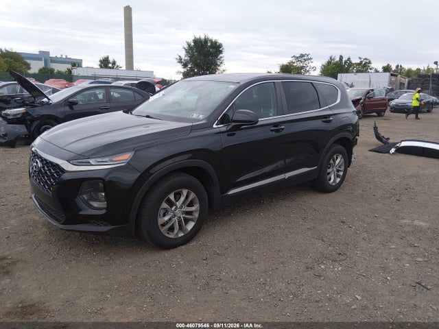 Hyundai Santa Fe Se 2019 5NMS2CAD3KH002480 Image 2