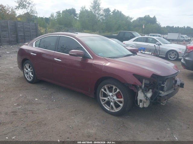 46079549 :رقم المزاد ، 1N4AA5AP3CC824447 vin ، 2012 Nissan Maxima 3.5 Sv مزاد بيع