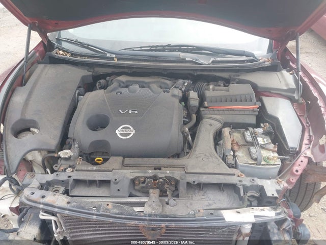 46079549 :رقم المزاد ، 1N4AA5AP3CC824447 vin ، 2012 Nissan Maxima 3.5 Sv مزاد بيع