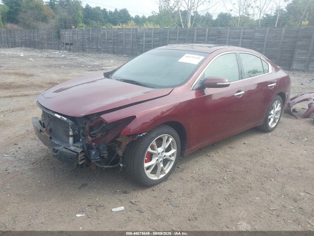 46079549 :رقم المزاد ، 1N4AA5AP3CC824447 vin ، 2012 Nissan Maxima 3.5 Sv مزاد بيع
