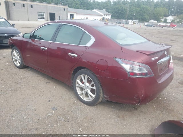 46079549 :رقم المزاد ، 1N4AA5AP3CC824447 vin ، 2012 Nissan Maxima 3.5 Sv مزاد بيع