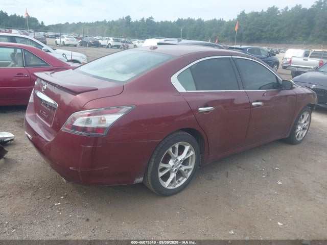 46079549 :رقم المزاد ، 1N4AA5AP3CC824447 vin ، 2012 Nissan Maxima 3.5 Sv مزاد بيع