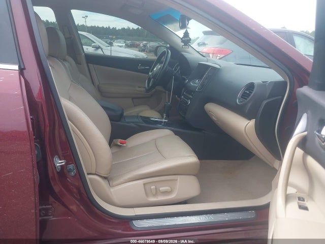 46079549 :رقم المزاد ، 1N4AA5AP3CC824447 vin ، 2012 Nissan Maxima 3.5 Sv مزاد بيع