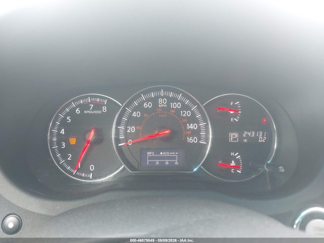 46079549 :رقم المزاد ، 1N4AA5AP3CC824447 vin ، 2012 Nissan Maxima 3.5 Sv مزاد بيع