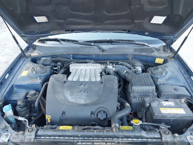 Aukcja sprzedaży 2005 Hyundai Sonata Gls/lx, vin: KMHWF35H85A190328, numer aukcji: 46079551