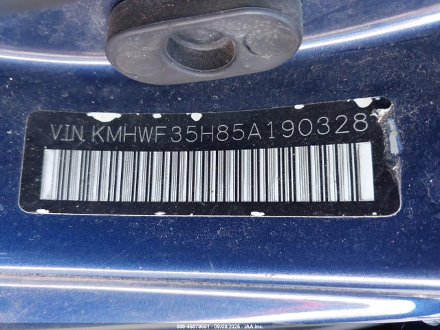 Aukcja sprzedaży 2005 Hyundai Sonata Gls/lx, vin: KMHWF35H85A190328, numer aukcji: 46079551