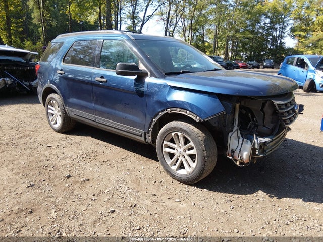 46079554 :رقم المزاد ، 1FM5K8B80HGB57981 vin ، 2017 Ford Explorer مزاد بيع