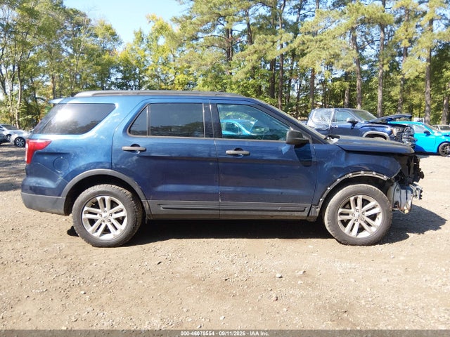 46079554 :رقم المزاد ، 1FM5K8B80HGB57981 vin ، 2017 Ford Explorer مزاد بيع