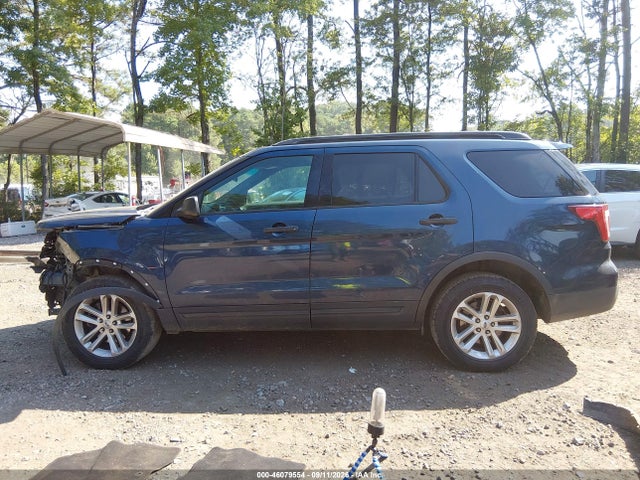 46079554 :رقم المزاد ، 1FM5K8B80HGB57981 vin ، 2017 Ford Explorer مزاد بيع