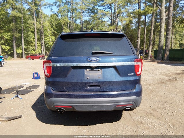 46079554 :رقم المزاد ، 1FM5K8B80HGB57981 vin ، 2017 Ford Explorer مزاد بيع