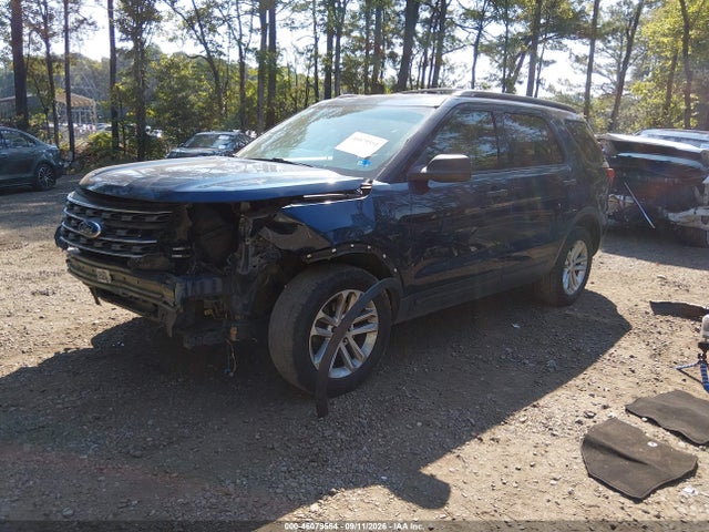 46079554 :رقم المزاد ، 1FM5K8B80HGB57981 vin ، 2017 Ford Explorer مزاد بيع