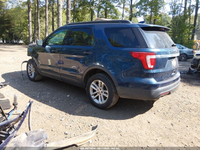 46079554 :رقم المزاد ، 1FM5K8B80HGB57981 vin ، 2017 Ford Explorer مزاد بيع