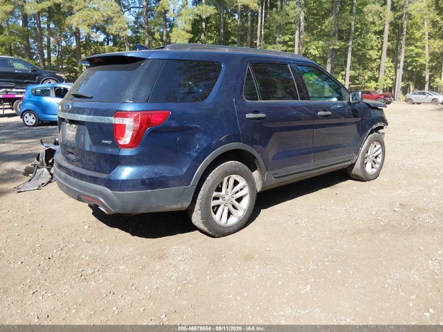 46079554 :رقم المزاد ، 1FM5K8B80HGB57981 vin ، 2017 Ford Explorer مزاد بيع