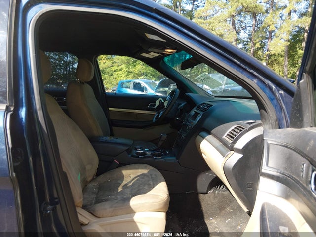 46079554 :رقم المزاد ، 1FM5K8B80HGB57981 vin ، 2017 Ford Explorer مزاد بيع